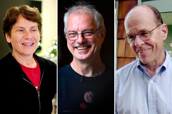 Carolyn R. Bertozzi and K. Barry Sharpless from the United States and Morten Meldal from Denmark shared the 2022 Nobel Prize in Chemistry "for the development of click chemistry and bioorthogonal chemistry," the Royal Swedish Academy of Sciences announced Wednesday.