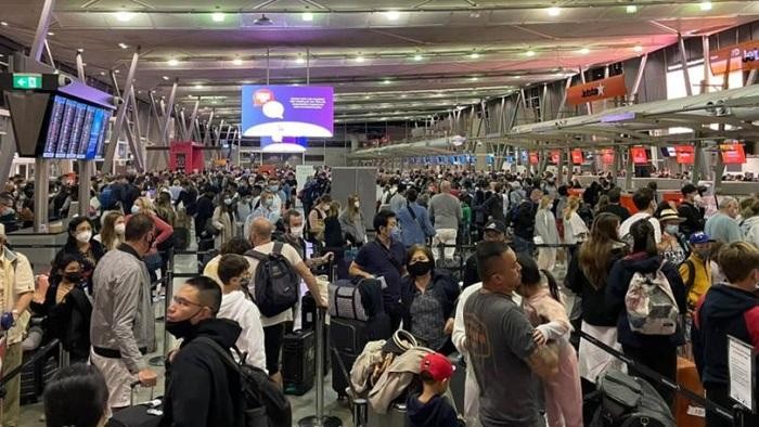 People traveling through major Australian airports have been warned to expect longer waiting times and possible delays, as millions are forecast to flood airports this holiday season.