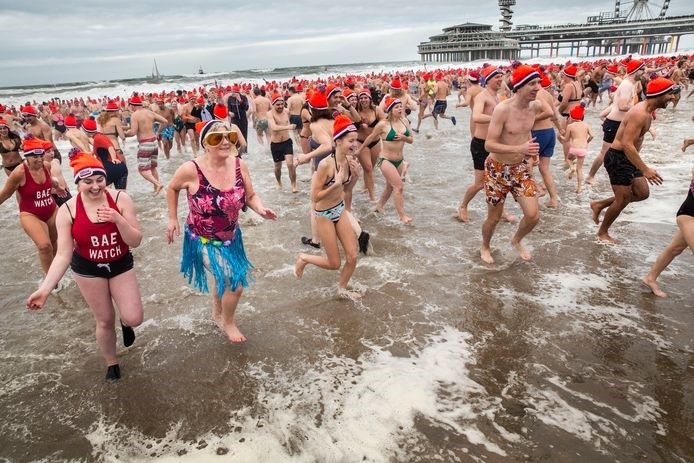 The Dutch started the New Year on Sunday by plunging into the cold water of the North Sea for a traditional dive that dates back to 1960. (Representative Image)