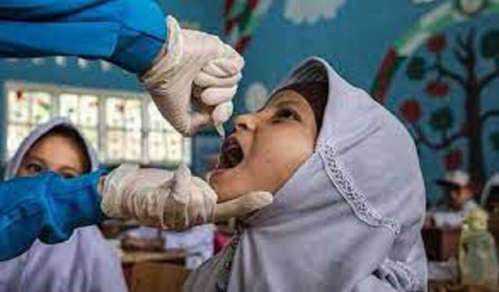 A polio vaccination campaign is set to kick off from Monday in 39 districts of Pakistan to vaccinate more than 6 million children under the age of five, the Pakistani Health Ministry said.