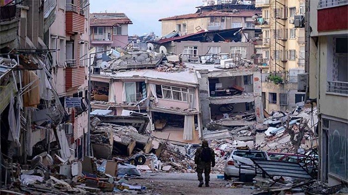 The quake ranks as the world's sixth deadliest natural disaster this century, its death toll exceeding the 31,000 from a quake in neighbouring Iran in 2003.