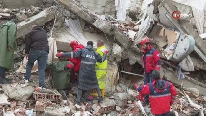 With hopes of finding many more survivors in the rubble fast fading, the combined death toll in Turkey and neighbouring Syria from last Monday's 7.8 magnitude quake rose above 37,000 and looked set to keep increasing.
