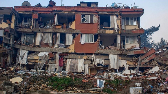 More than 160,000 buildings, containing 520,000 apartments, collapsed or were severely damaged in Turkey in the earthquakes. The Turkish death toll from the tremors now stands at more than 43,500 people, while the toll in neighbouring Syria, a nation already shattered by war, is close to 6,000.