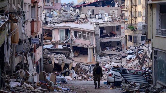 Turkey has arrested 184 people suspected of responsibility for the collapse of buildings in this month's earthquakes and investigations are widening, a minister said on Saturday, as anger simmers over what many see as corrupt building practices.