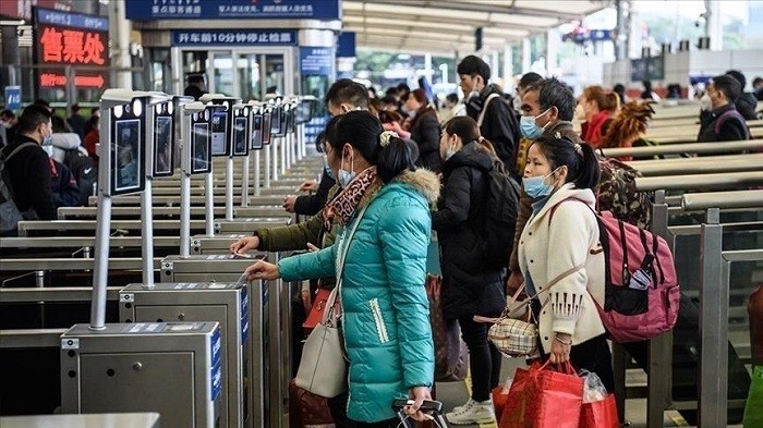 Japan will from Wednesday ease its COVID restrictions on travellers from China, dropping a requirement that everyone take a test for the virus upon arrival, its top government spokesperson said.