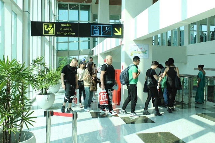 Sri Lanka's Mattala Rajapaksa International Airport (MRIA) provided service to over 11,000 tourists in February, the Airport and Aviation Services of Sri Lanka (AASL) announced on Monday.