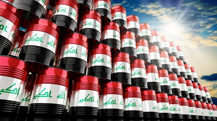 Iraq exported about 100.91 million barrels of crude oil in March, generating 7.4 billion USD in revenue, the country's oil ministry announced Saturday.