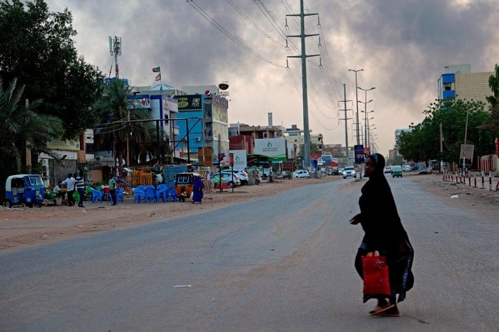 At least 97 civilians have been killed and hundreds injured since the fighting in Sudan started early on Saturday.