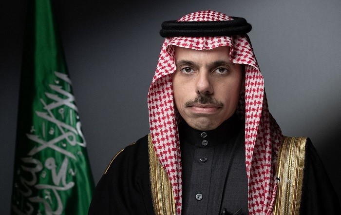 Saudi Foreign Minister Prince Faisal bin Farhan. (Photo: AFP)