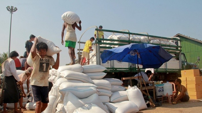 Myanmar exported 361,213 tons of rice in the first quarter of 2023, as compared to 398,745.39 tons registered during the same period last year, according to the Myanmar Rice Federation (MRF) on Tuesday.