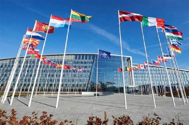 The NATO summit this year will be held in the Lithuanian capital Vilnius.