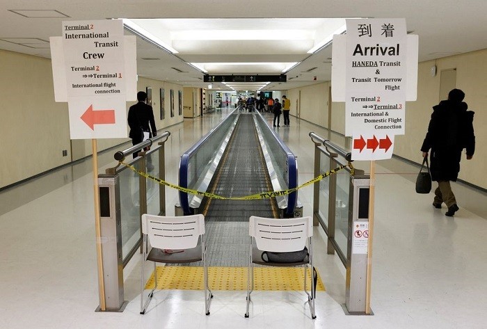 Japan will end COVID-19 border measures on Saturday, earlier than expected, Jiji news agency reported, citing government sources.