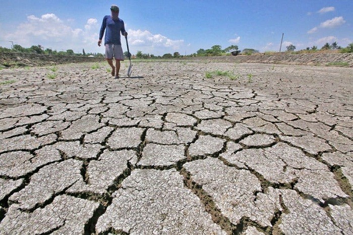 The Philippine state weather bureau on Tuesday raised the El Nino alert, saying the dry season may occur from June to August this year and persist until the first quarter of 2024.