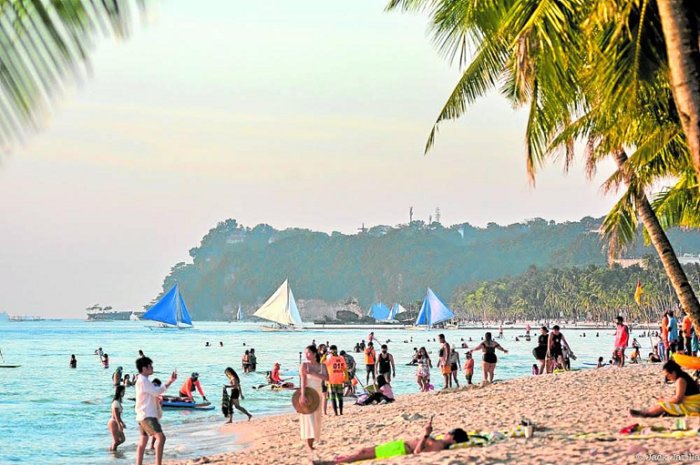 The Philippines has received more than 1.8 million foreign tourists since January this year, Philippines Tourism Secretary Christina Garcia Frasco said on Wednesday.