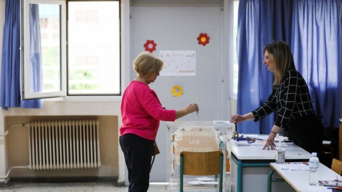 Greek Prime Minister Kyriakos Mitsotakis, whose party won Sunday's election albeit short of a majority, said on Monday he would not form a coalition government and hoped for a new election on June 25.