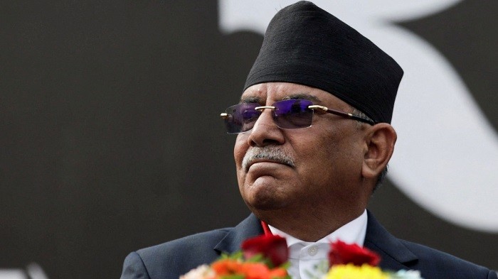Nepalese Prime Minister Pushpa Kamal Dahal 