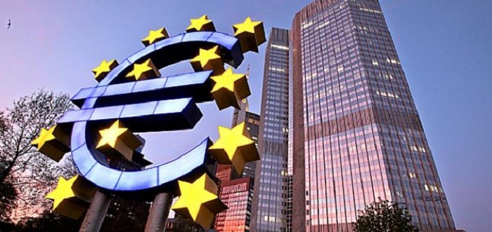 The European Central Bank revised up its inflation projections for the next three years on Thursday and said it expected price growth to stay above its 2% target until the end of 2025.