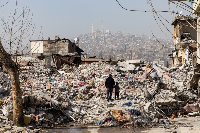 The earthquakes in southern Turkey killed more than 50,000 people and left millions homeless. 