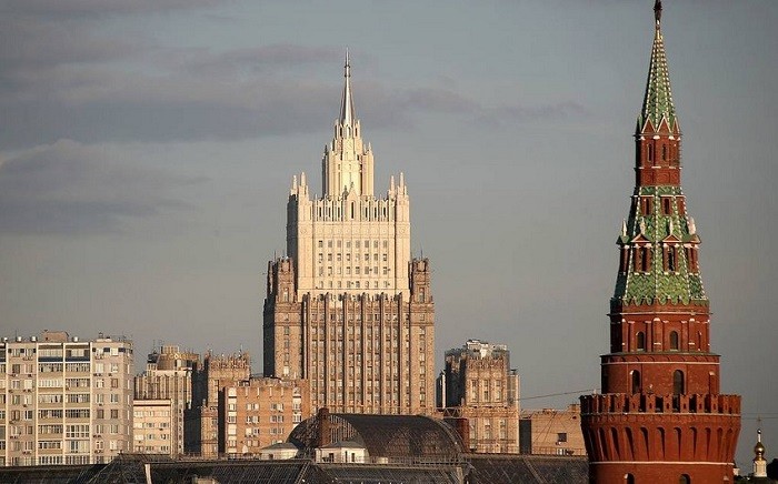 Russia's foreign ministry said on Thursday it was expelling nine diplomats from Finland in a tit-for-tat measure.