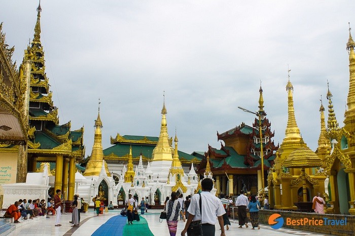 Nearly 40,000 foreign tourists visited the Shwedagon Pagoda in Yangon, Myanmar during the first half of 2023, U Boe Thin, member of the Shwedagon Pagoda Board of Trustees told Xinhua on Sunday.