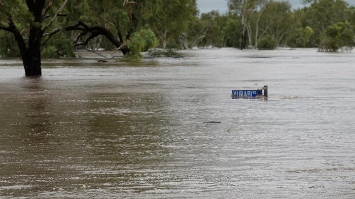 A consequence of climate change is the increased likelihood of record-breaking floods. (Representative Image)