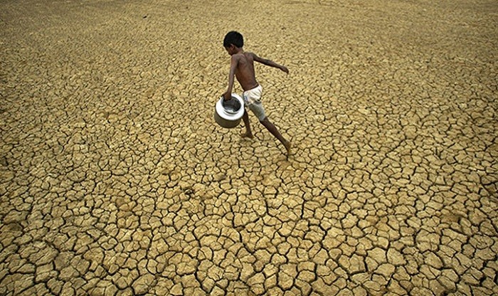 About 90,000 people in four provinces of Sri Lanka had been affected by droughts, the Disaster Management Center (DMC) said on Sunday.