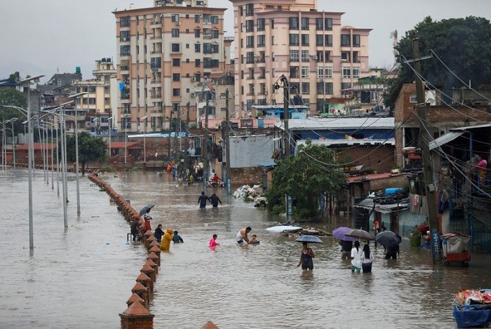 Landslides caused by heavy rain have killed at least one person, and blocked a major highway in Nepal this week, officials said on Tuesday, as the death toll from the annual monsoon rains nears 40.