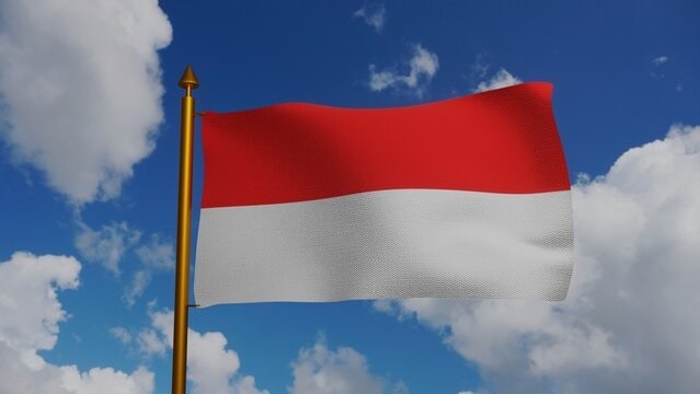 Indonesian flag