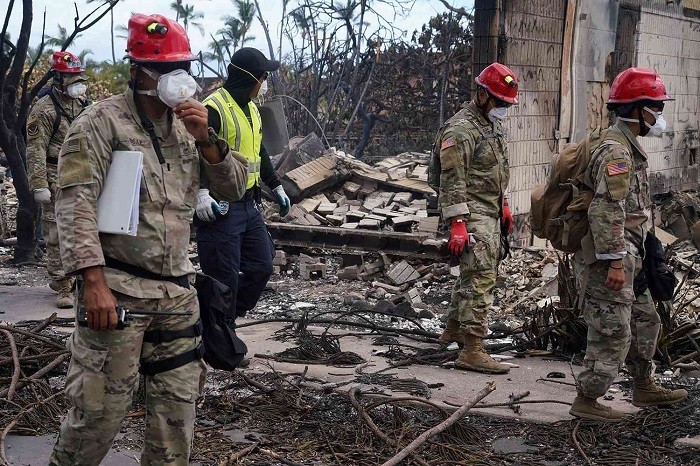 The death toll from the Maui wildfires in the U.S. state of Hawaii reached 114 on Friday while more than 60 percent of the disaster area has been searched, authorities said.