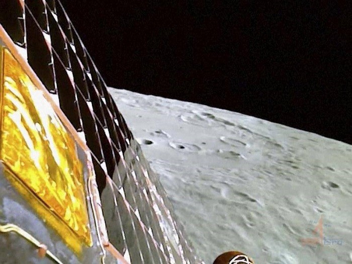 The moon rover of India's Chandrayaan-3 exited the spacecraft on Thursday to begin exploring the surface of the lunar south pole and conducting experiments, and was braced for new challenges, the space agency chief said.