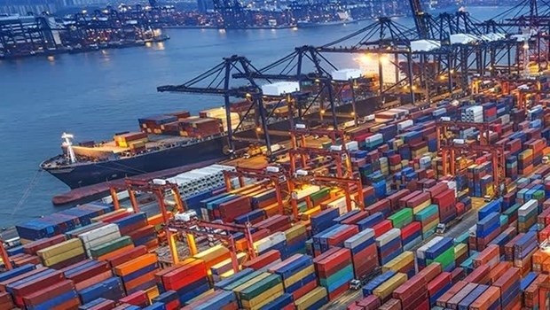 Thailand's exports shrank for the 10th straight month in July as lower commodity prices compared to the preceding year led to a major slowdown in export values, official data showed on Friday. 