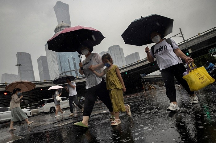 East China's Fujian Province has upgraded its typhoon emergency response to Level II, the second-highest level, as Typhoon Haikui moves closer. (Representative Image)