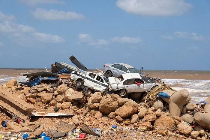 The death toll from the devastating floods that struck Libya's eastern city of Derna on Sunday has risen to 3,060, while 5,200 others remain missing, according to the eastern-based Interior Ministry on Tuesday. 