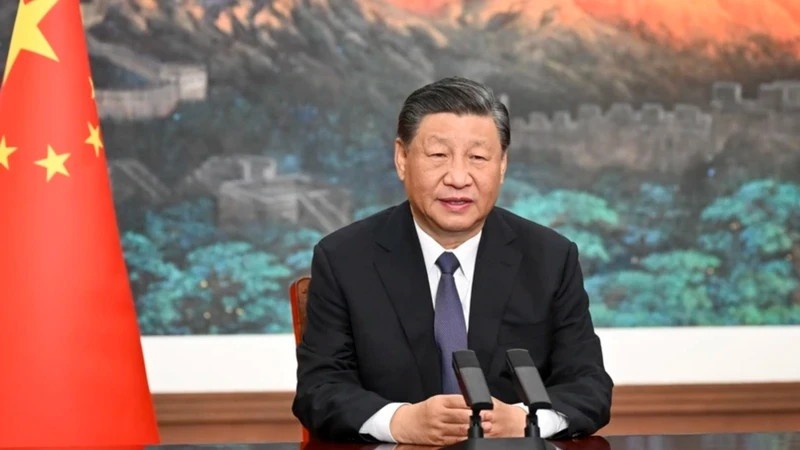 General Secretary of the Communist Party of China Central Committee and President of China Xi Jinping.