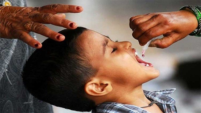 The first nationwide polio vaccination campaign in 2024 began in Pakistan on Monday to protect children from paralytic polio, the Pakistani Health Ministry said.