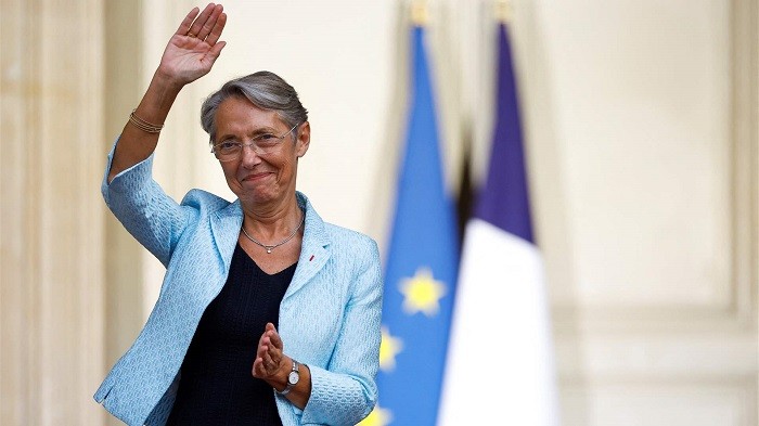 French Prime Minister Elisabeth Borne 