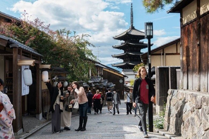 Japan welcomed more than 2 million visitors for an eighth consecutive month in January, official data showed on Wednesday, setting the stage for a potential record year for tourism.