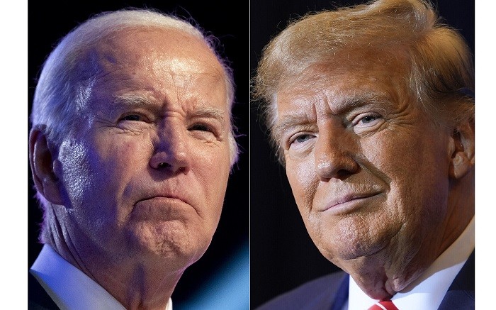 US President Joe Biden and Republican presidential candidate Donald Trump will campaign in the critical battleground state of Georgia on Saturday in what essentially will be the first face-off of the 2024 general election.