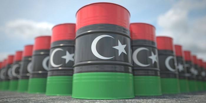 Libya's state-owned National Oil Corporation (NOC) said on Tuesday the North African country produced more than 33.5 million barrels of crude oil in February.