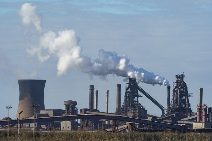 Britain’s greenhouse gas (GHG) emissions fell by 5.4% in 2023 partly due to lower gas use in the electricity sector, provisional government data showed on Thursday.