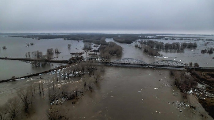 Almost 100,000 people have been evacuated due to floods in Kazakhstan, the country's emergencies ministry said on Friday. A state of emergency remained in effect in eight out of Kazakhstan's 17 provinces.