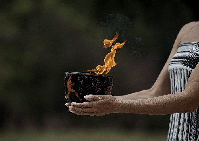 The Olympic flame that will be burning for the Paris 2024 Olympic Games started its journey after being ignited at the birthplace of the Games in Ancient Olympia, Greece on Tuesday during a traditional ceremony.