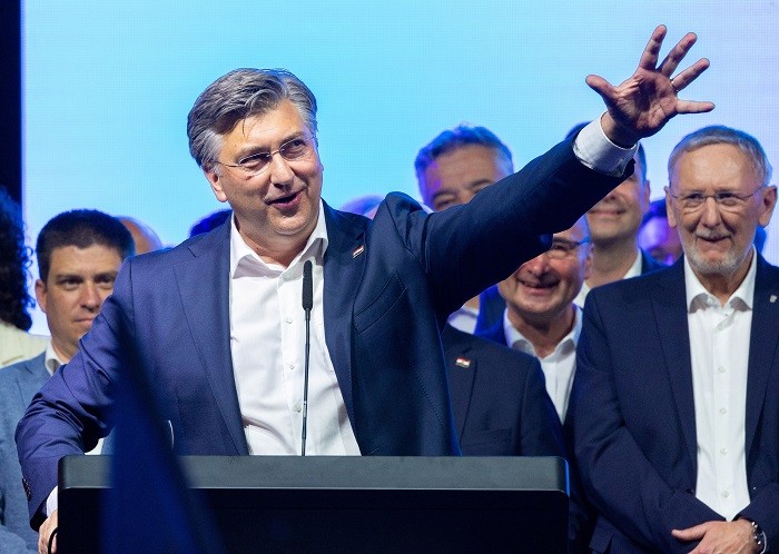 The ruling center-right Croatian Democratic Union (HDZ), led by Croatian Prime Minister Andrej Plenkovic, won most seats in the parliamentary elections on Wednesday, but failed to obtain enough seats to form a government independently.