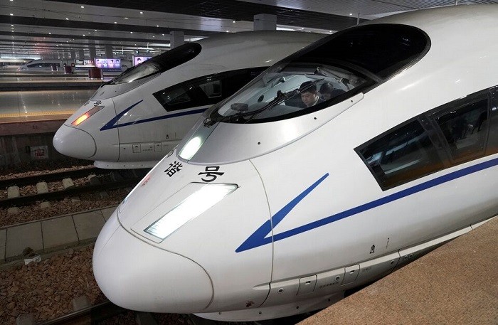 China's railway network is expected to handle 144 million passenger trips during the eight-day May Day holiday travel rush, the China State Railway Group Co., Ltd. said Monday.