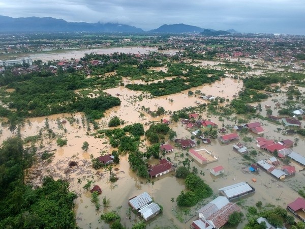 At least 15 people were killed after flooding and landslides struck Indonesia's South Sulawesi province, an official from the country's disaster agency said on Saturday.
