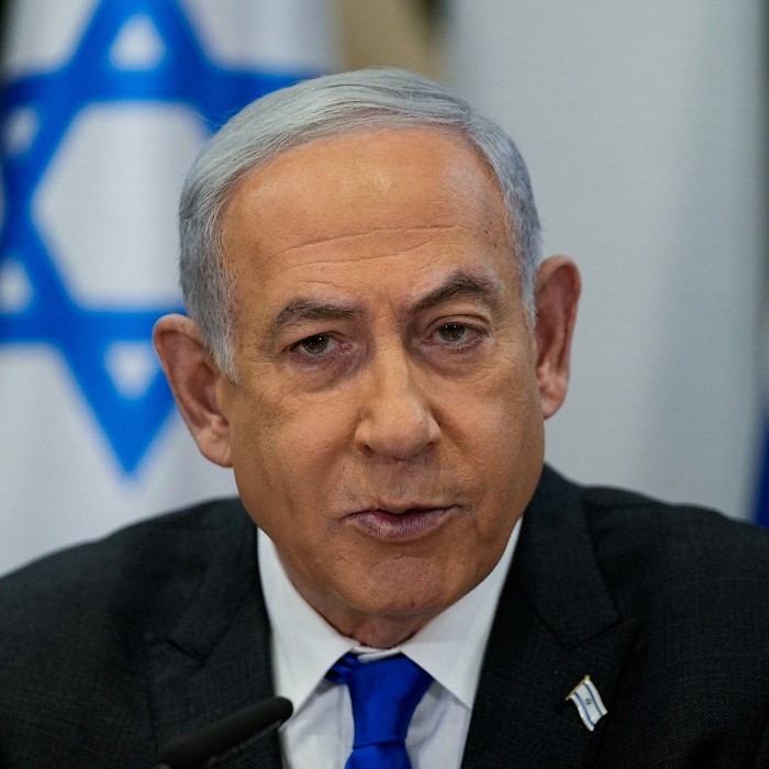 Prime Minister Benjamin Netanyahu on Sunday sharpened his rejection of Hamas demands for an end to the Gaza war in exchange for the freeing of hostages, saying that would keep the Palestinian Islamist group in power and pose a threat to Israel.