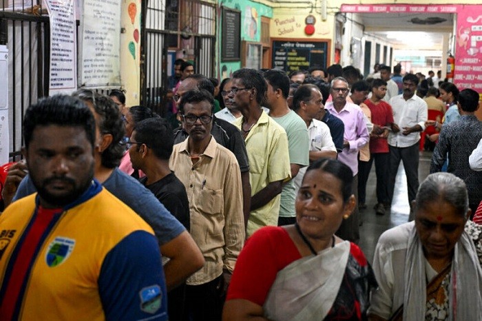  India began voting in the fifth phase of its mammoth general elections on Monday. The world's largest election began on April 19 and will conclude on June 1, with votes set to be counted on June 4.