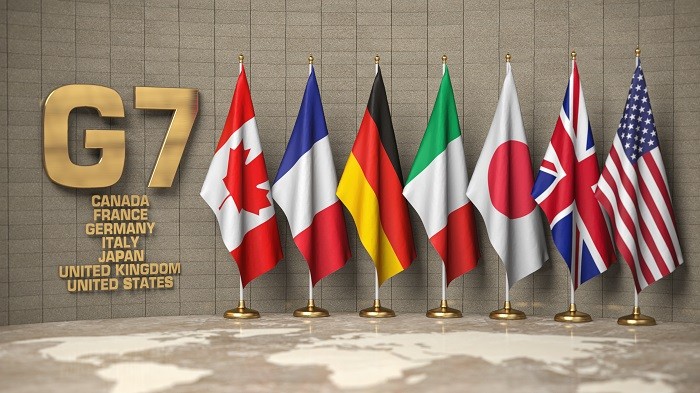 The Group of Seven (G7) finance meeting concluded on Saturday, touching upon global economic trends, financial support for Ukraine and multilateral development banking.