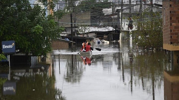 A total of 171 people have died from south Brazil's worst climate disaster on record in the Rio Grande do Sul state, the state's civil defense agency said Saturday.