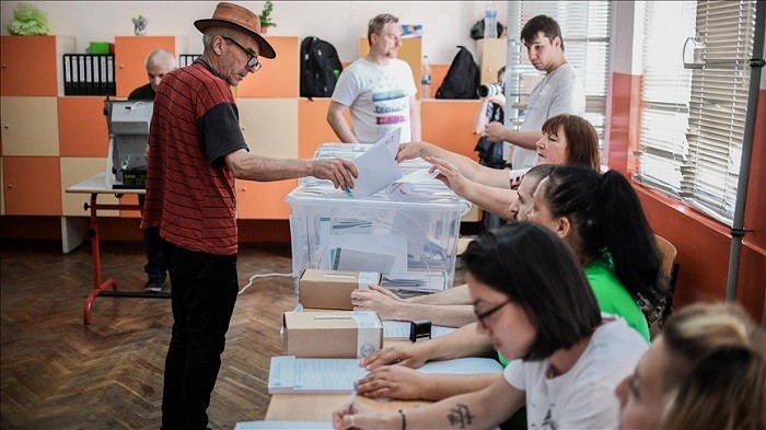 The coalition of the GERB Party and Union of Democratic Forces (GERB-UDF) won Bulgaria's early parliamentary elections, according to results published by the country's Central Election Commission (CEC) on Thursday evening.